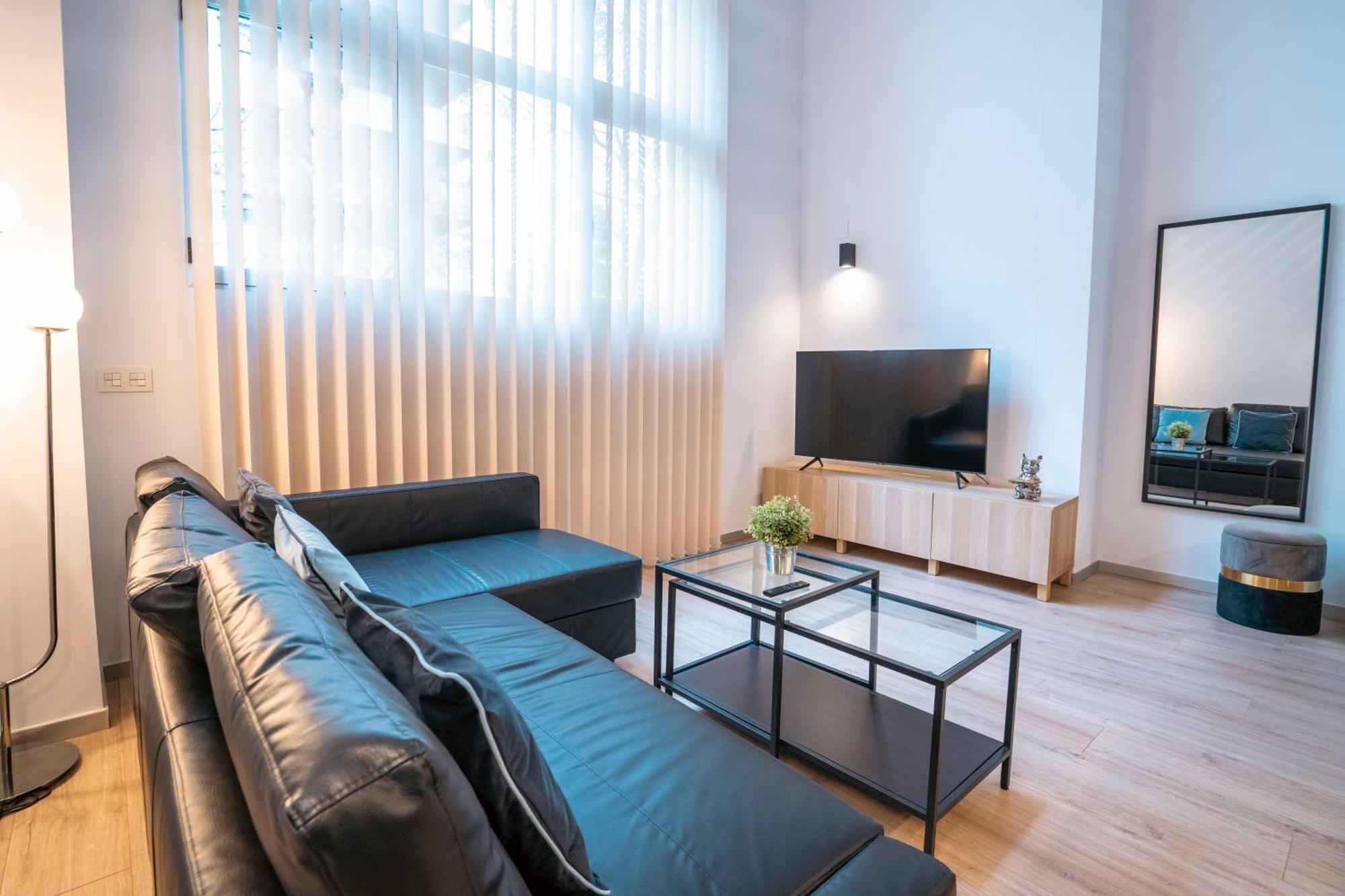 瓦伦西亚Werentvlc - Espectacular Loft Duplex 1 Hab公寓 外观 照片