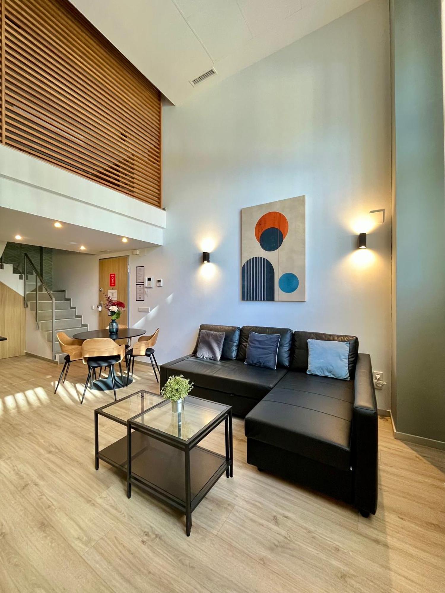 瓦伦西亚Werentvlc - Espectacular Loft Duplex 1 Hab公寓 外观 照片